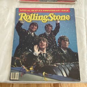Issue 415 of Rolling Stone magazine, collectors edition from February 16, 1984